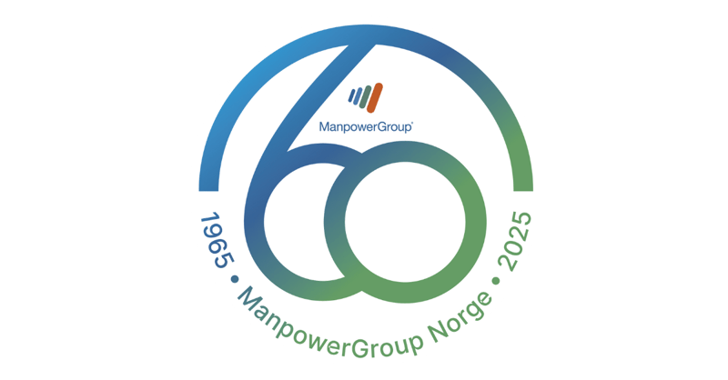 60 år med muligheter: ManpowerGroup markerer milepæl i norsk arbeidsliv