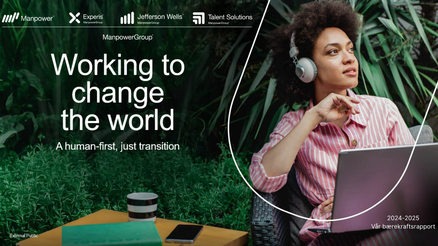 ESG norsk rapport 2025