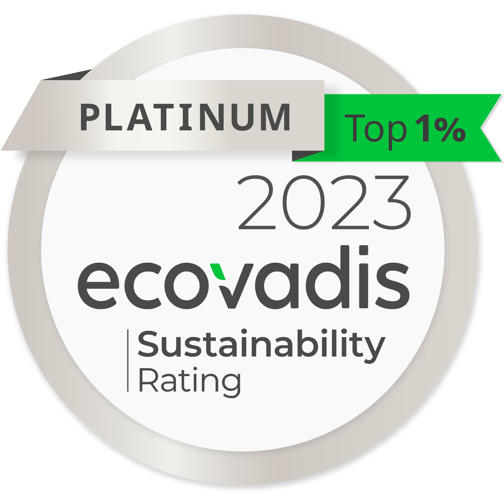 Ecovadis 2023 logo