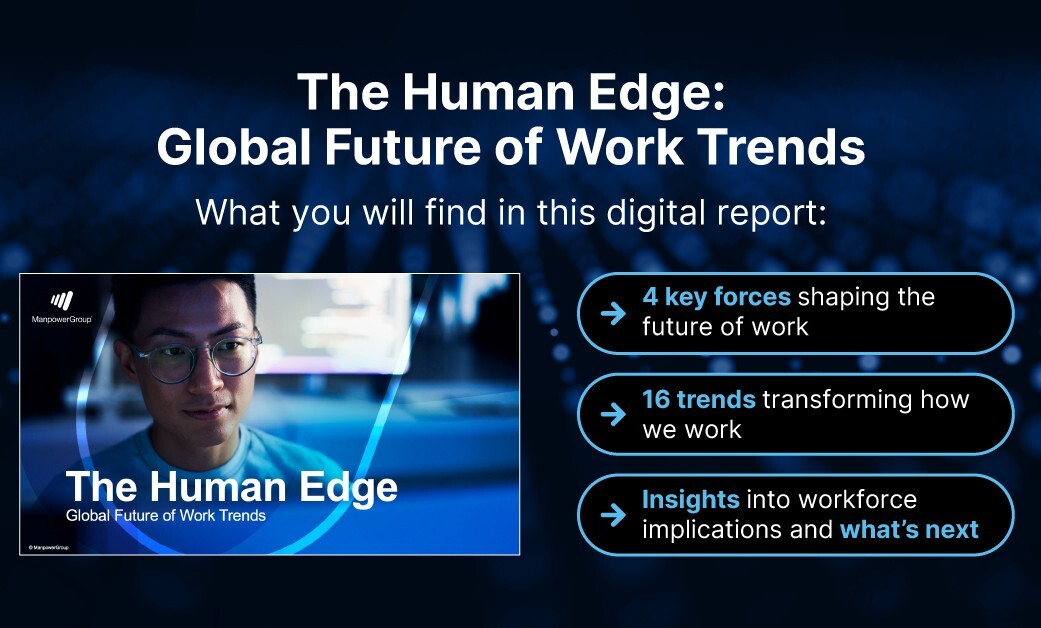 Dette er de viktigste trendene som former arbeidslivet i 2026