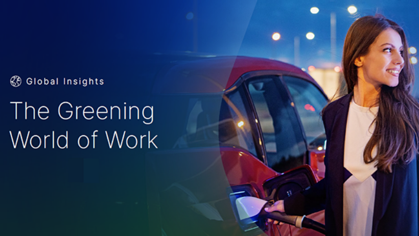The greening world of work